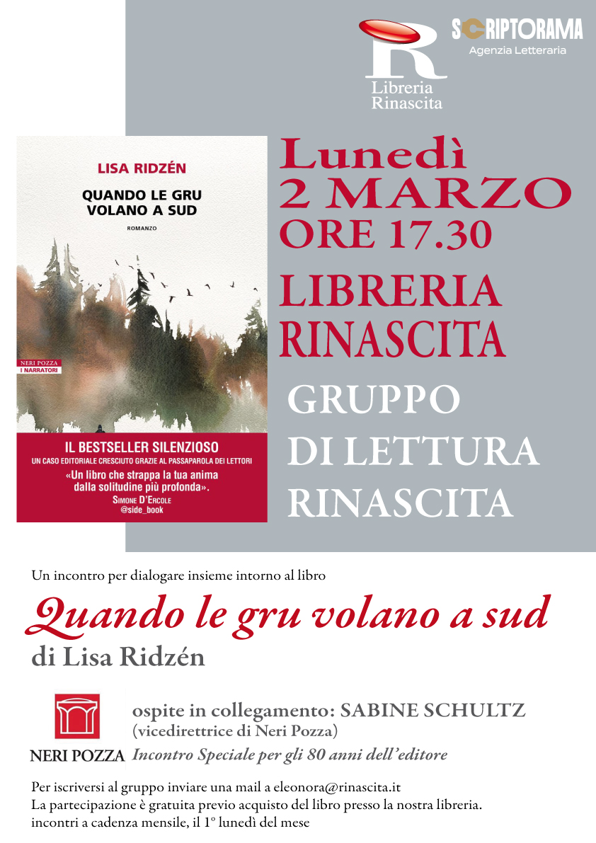 <h3>Gruppo Lettura RINASCITA</h3>
