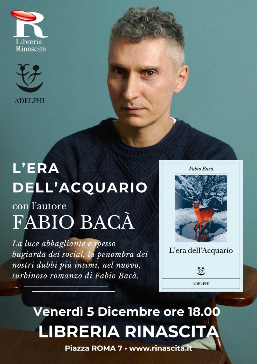 <h3>L'era della'cquario</h3>