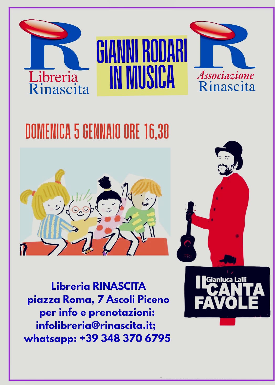 <h3>Il Cantafavole&nbsp; &ndash; di Gianluca Lalli</h3>