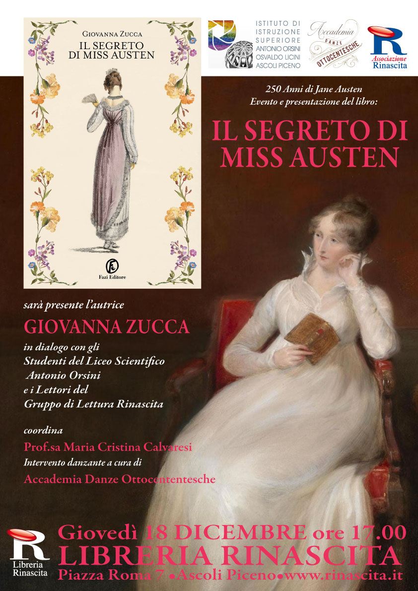 <h3>IL SEGRETO DI MISS AUSTEN</h3>