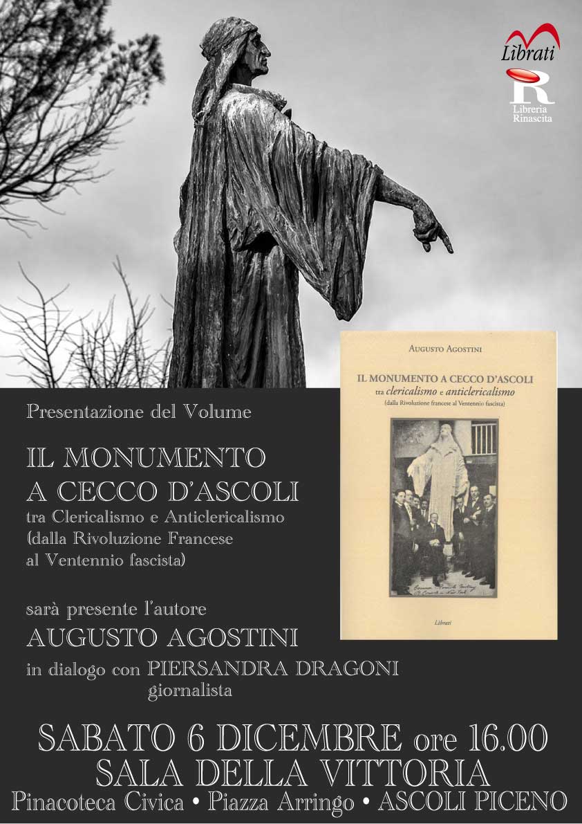 <h3>Il monumento a Cecco D'Ascoli</h3>