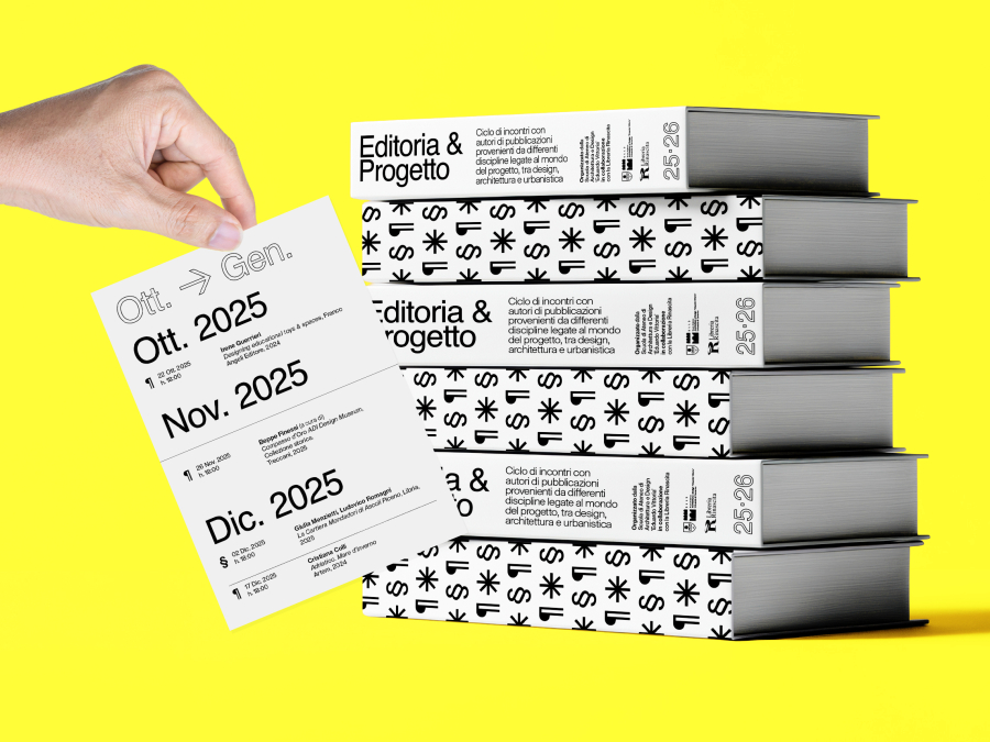 <h3>EDITORIA &amp; PROGETTO</h3>