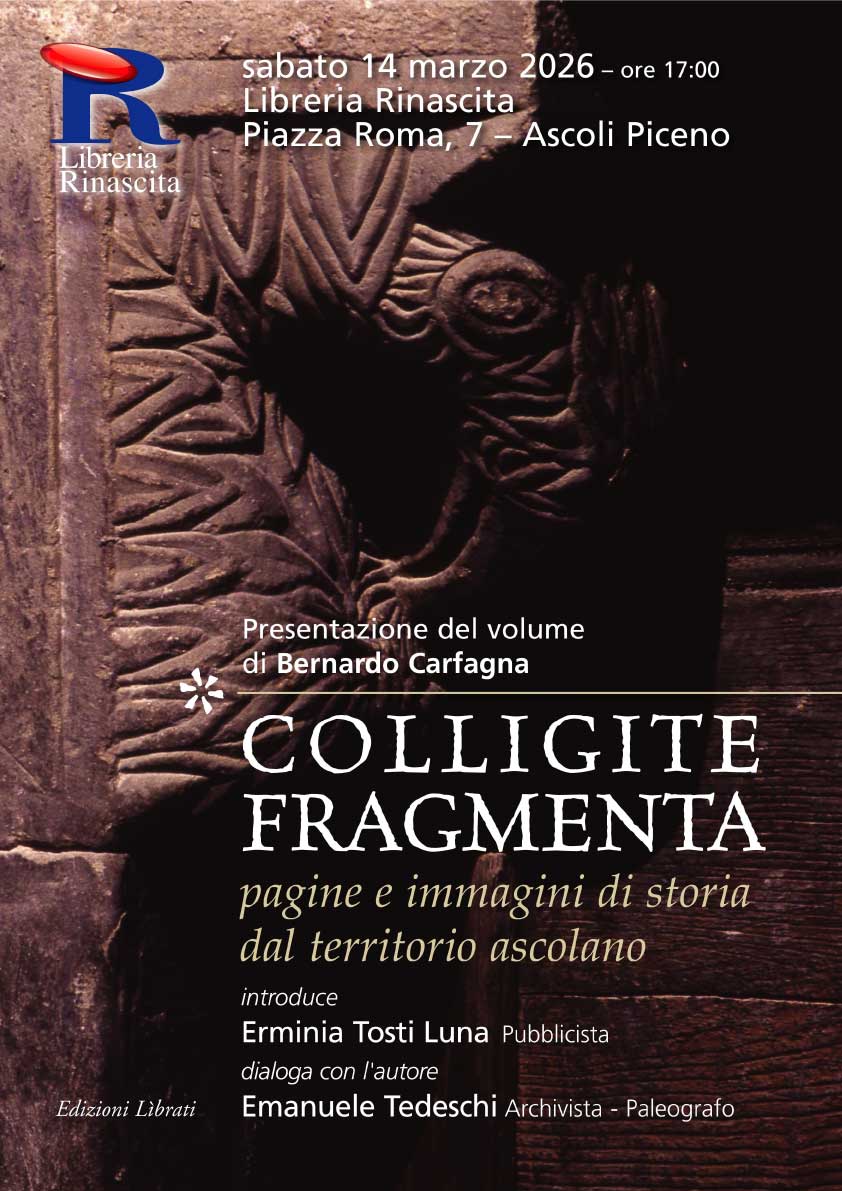 COLLIGITE FRAGMENTA