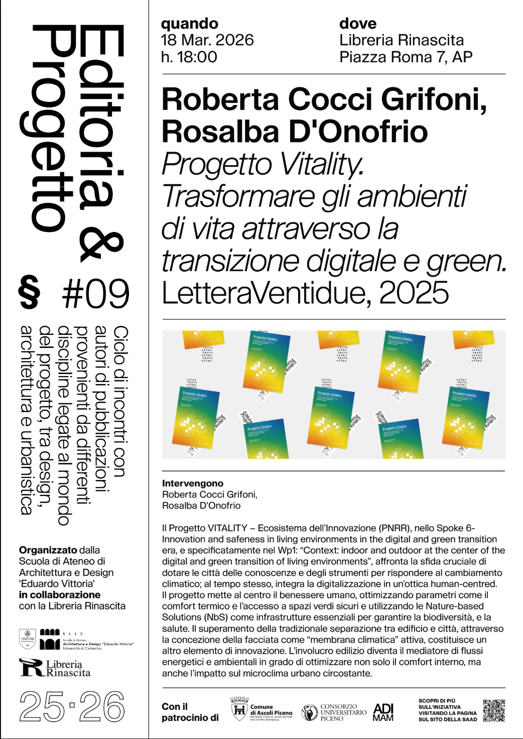 EDITORIA E PROGETTO