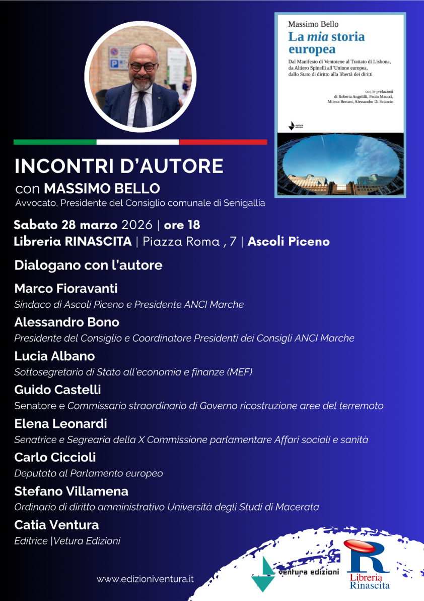 La mia storia europea