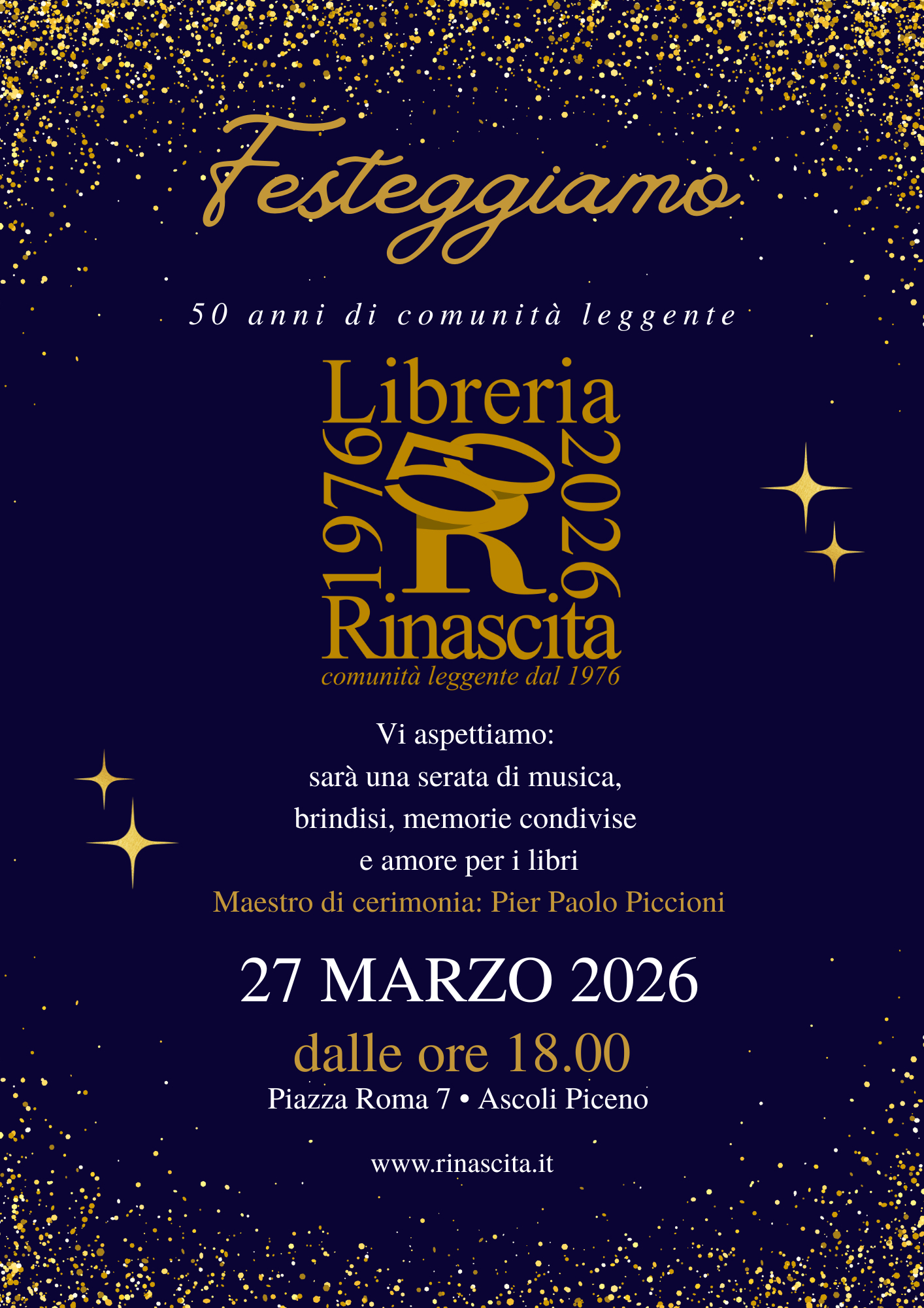 50 anni di RINASCITA