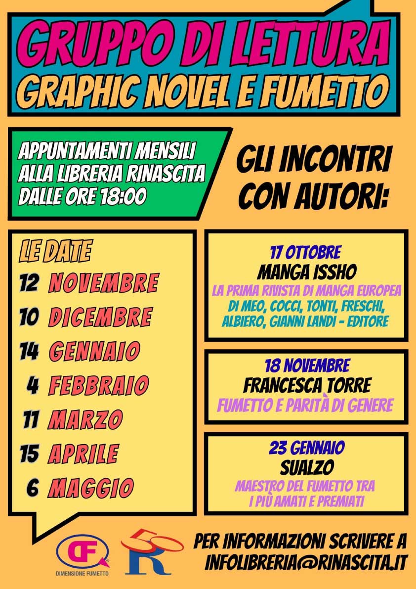 GRUPPO LETTURA GRAPHIC NOVEL E FUMETTO